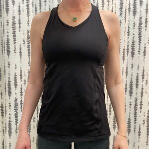 Lululemon black top. Size 4.